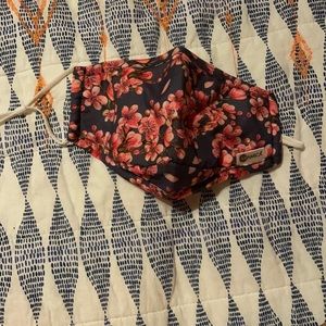 Cherry blossom face mask